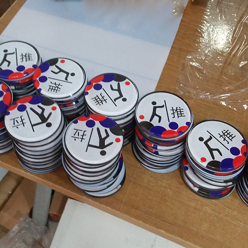 上海亚克力打印切割酒店用