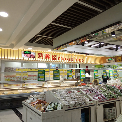 吴江木饰超市用